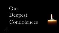 Condolences for the loss of Dr. Majid Chegini