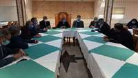 Dr. Ghazizadeh Hashemi, First Vice President of the Islamic Consultative Assembly and former Chancellor of SEMUMS visited SEMUMS