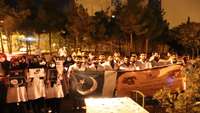 International Students of SEMUMS supporting the oppressed people of Palestine