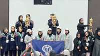 International Female Students of SEMUMS became the runners-up of the Dodgeball 