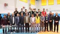 Championship Cup of Male International Students in Futsal