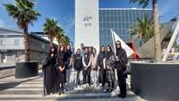 Scientific visit of international students from Royan Darou Institute
