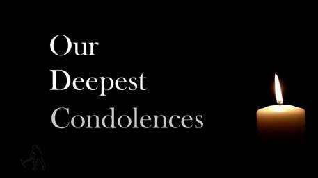  Condolences for the loss of Dr. Majid Chegini
