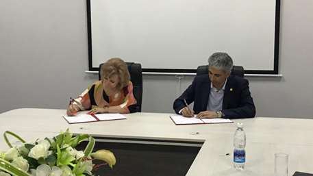  Concluding a Memorandum of Understanding between SEMUMS and IUK International University of Kyrgyzstan