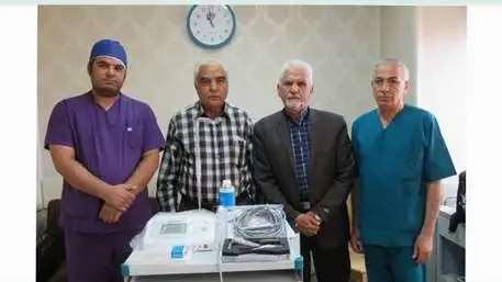 Donation of a Complete Craniotomy Set to Kosar Hospital