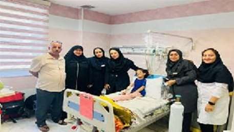  International Patient appreciated the staff of Amir-al-Momenin Medical-Educational & Research Center
