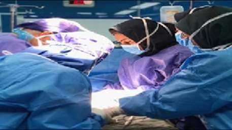  Performing the first operation of Sacro histropexia in Amir Al-Momenin Hospital of Semnan University of Medical Sciences

