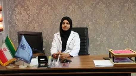  Dr. Marziye Kamankesh, Dean of School of Pharmacy of SEMUMS