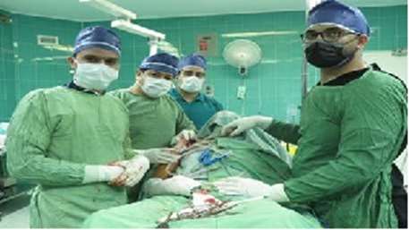 A successful shoulder joint surgery using the Bankart method
