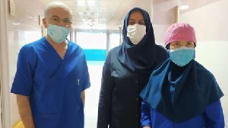  Bilateral ureteral reflux operation in Amir-Al-Mominin Hospital
