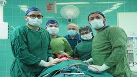  Successful mandibular reconstruction surgery at Kosar Hospital
