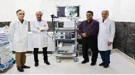  Endoscopic Retrograde Cholangiopancreatography (ERCP) device donated to Kosar Hospital