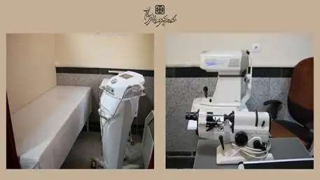  Physiotherapy and Optometrist clinic in Eyvanakey- Garmsar