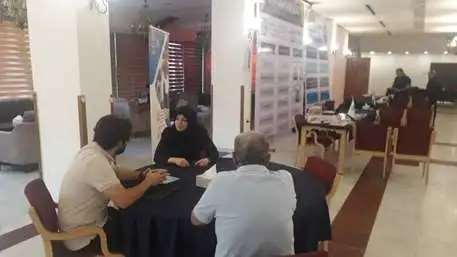  Booth of SEMUMS in the Iraq Exhibition