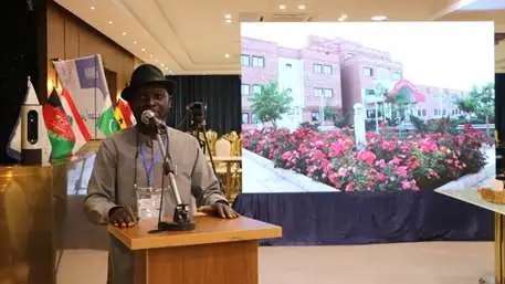  Ambassador of Ghana in Iran: We are looking to expand cooperation with Semnan University of Medical Sciences and Health Services